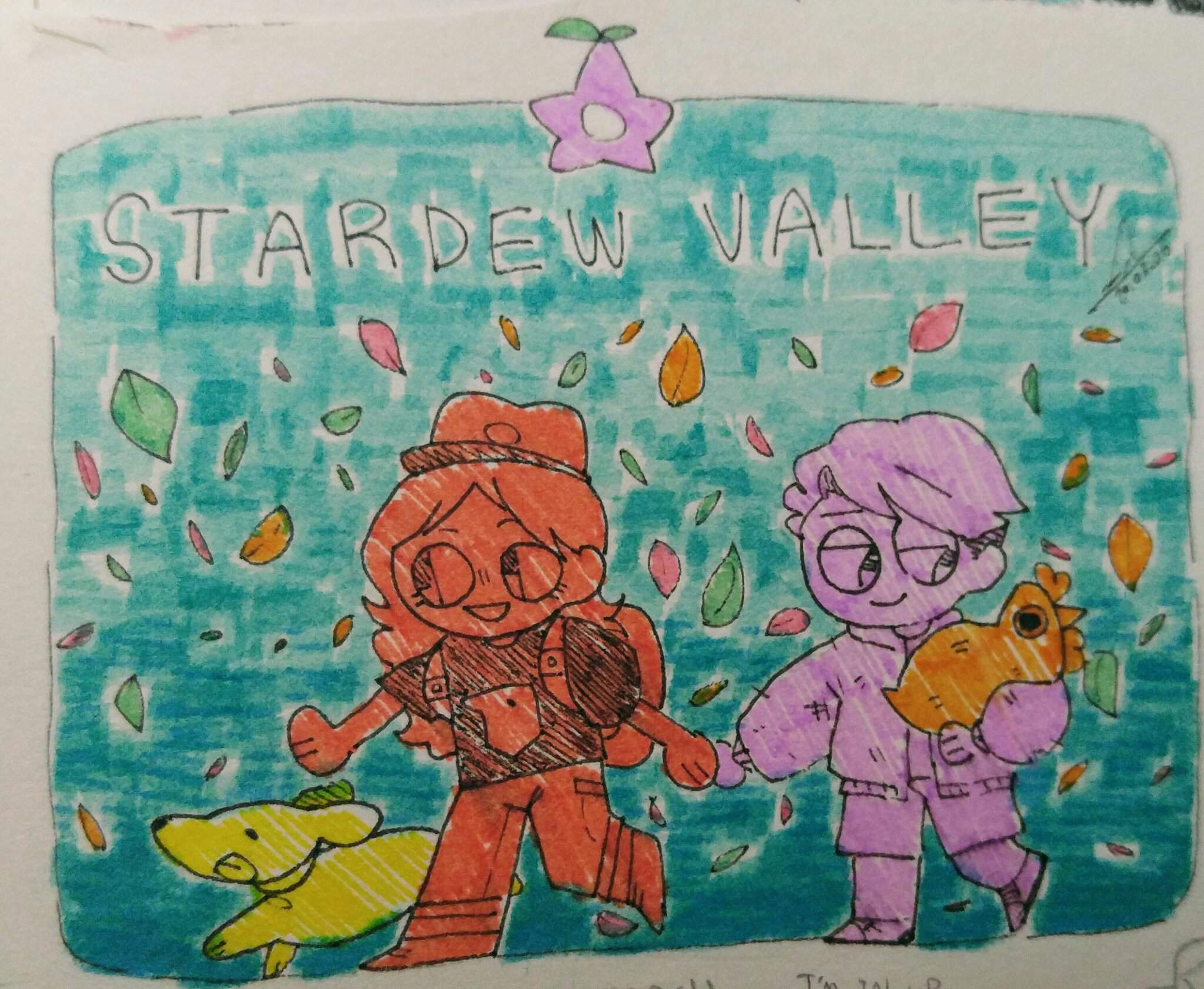 Doodle Stardew Valley Amino