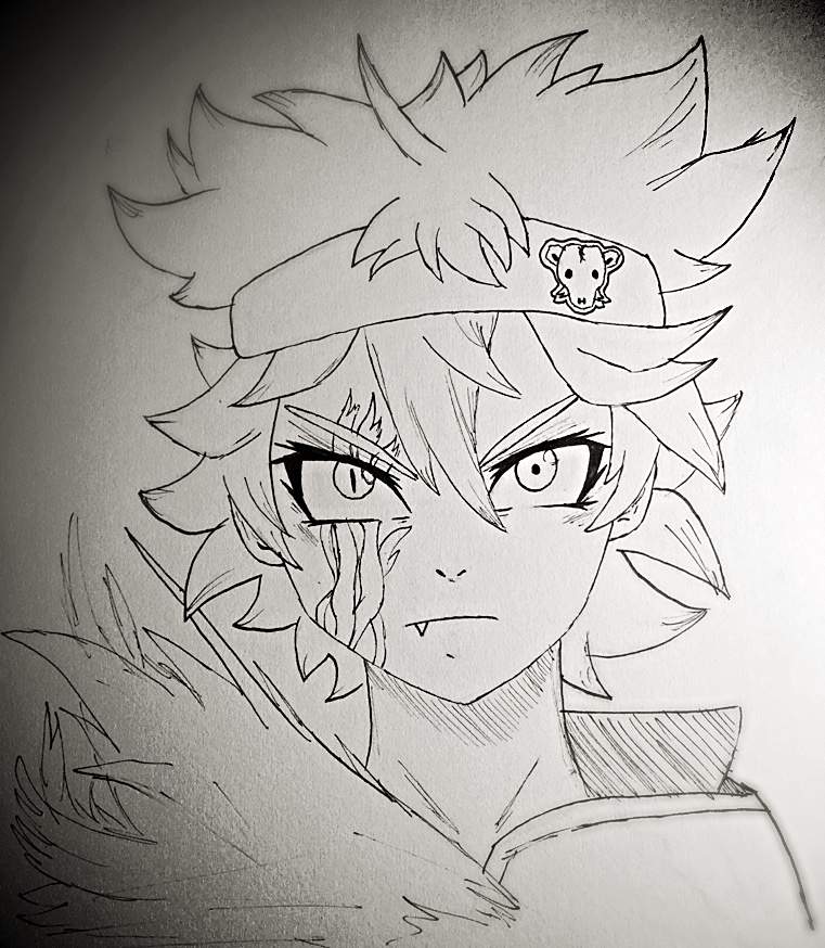 Featured image of post Black Clover Asta Demon Form Drawing