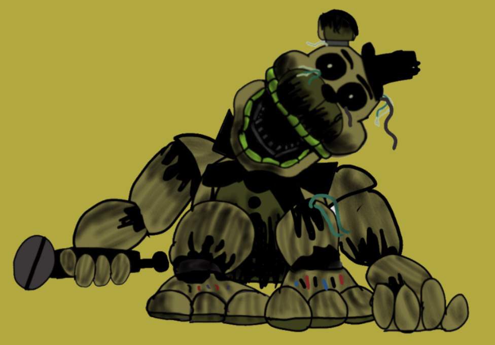 Phantom Golden Freddy | Five Nights At Freddy's Amino