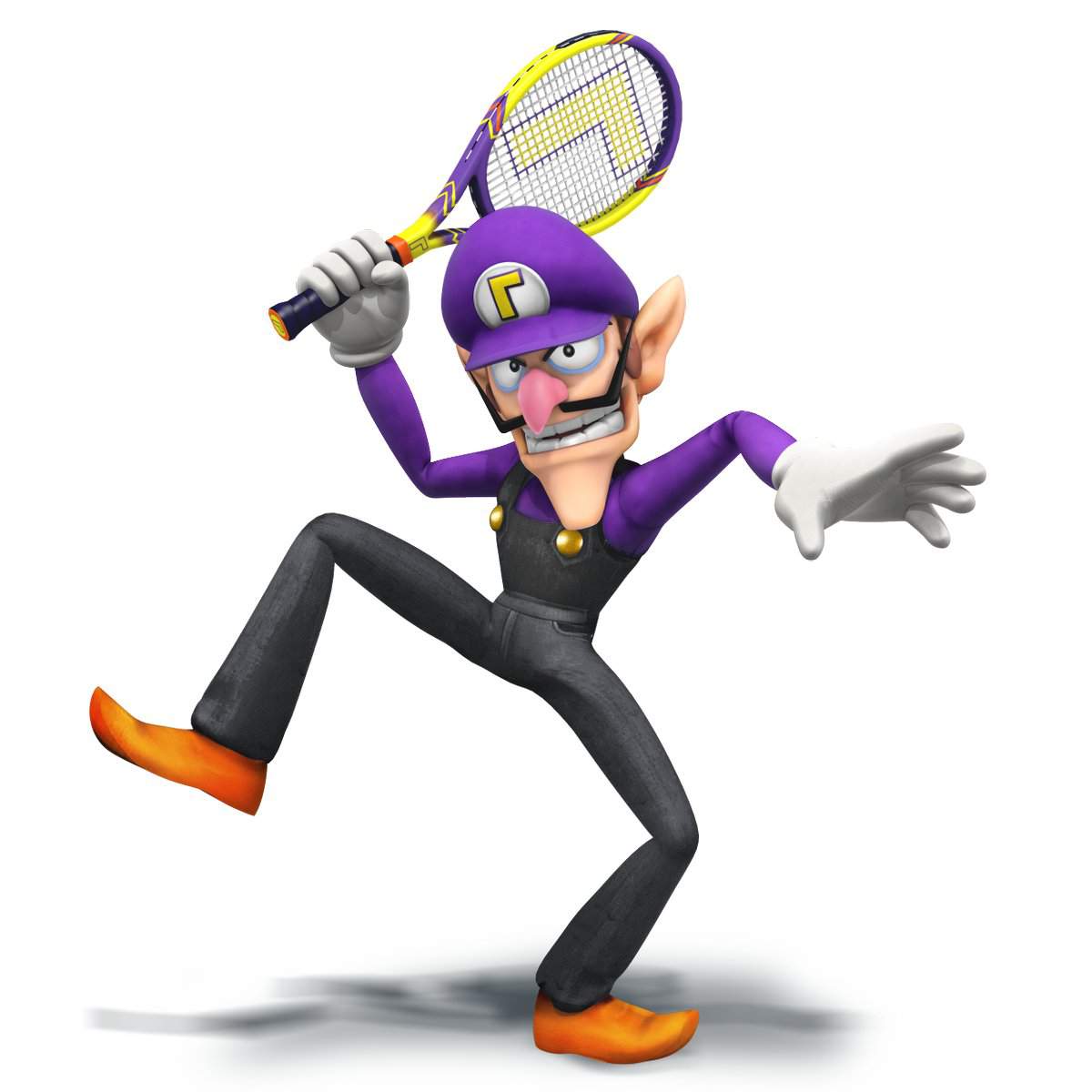 waluigi amiibo switch