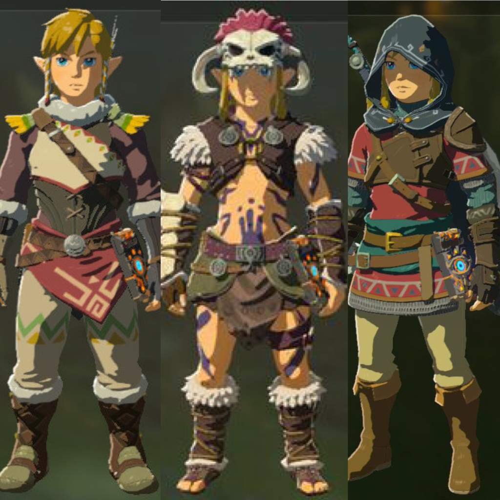 BotW Link outfits I want to make Zelda Amino
