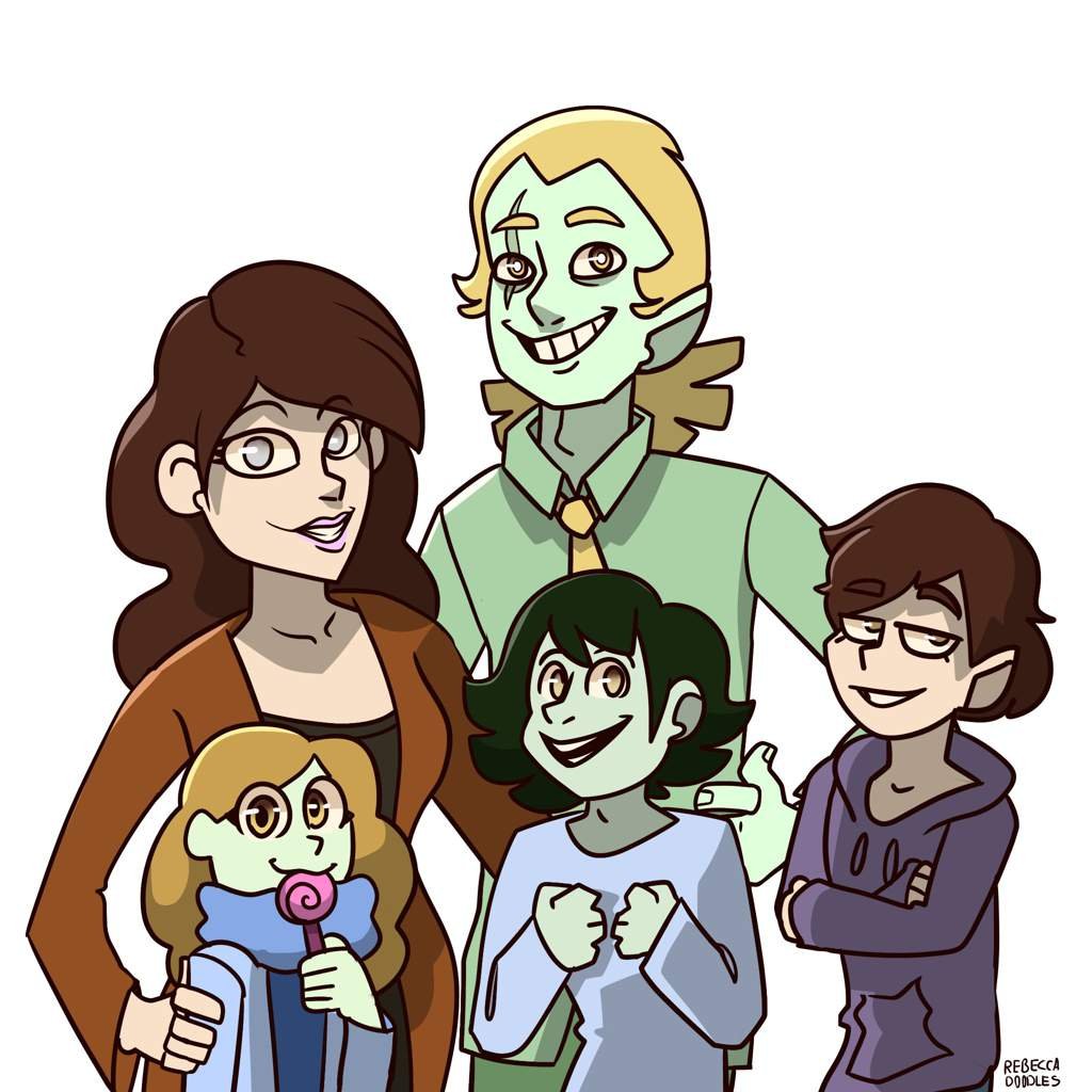 The Zamboni family before the divorce. ☆•EpithetErasedOfficial