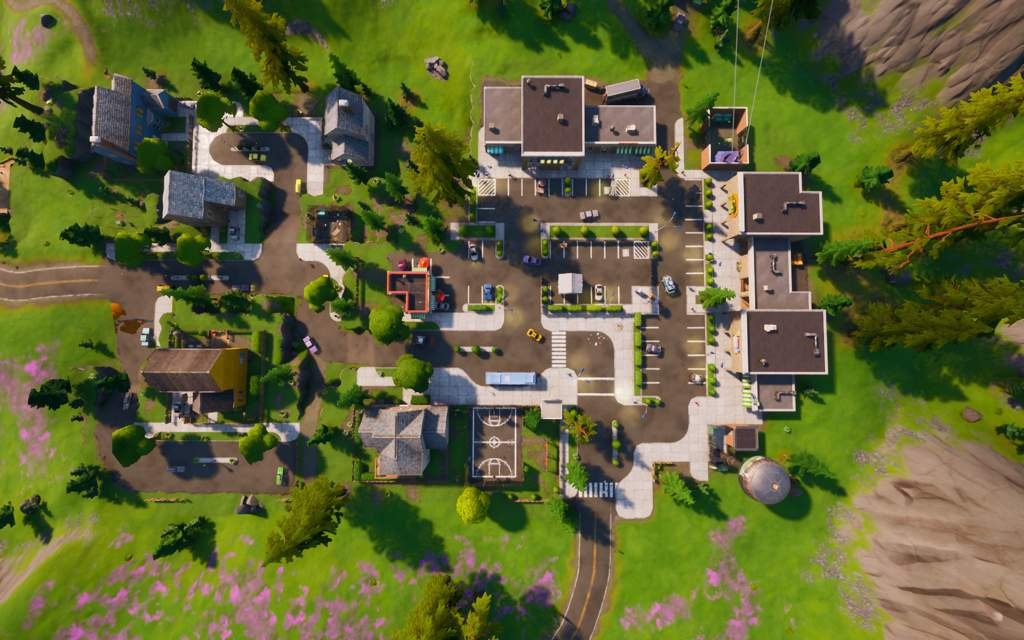 Retail Row Loot Path Fortnite Battle Royale Armory Amino
