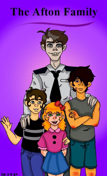 Afton Family I M So Sorry About The Quality Five
