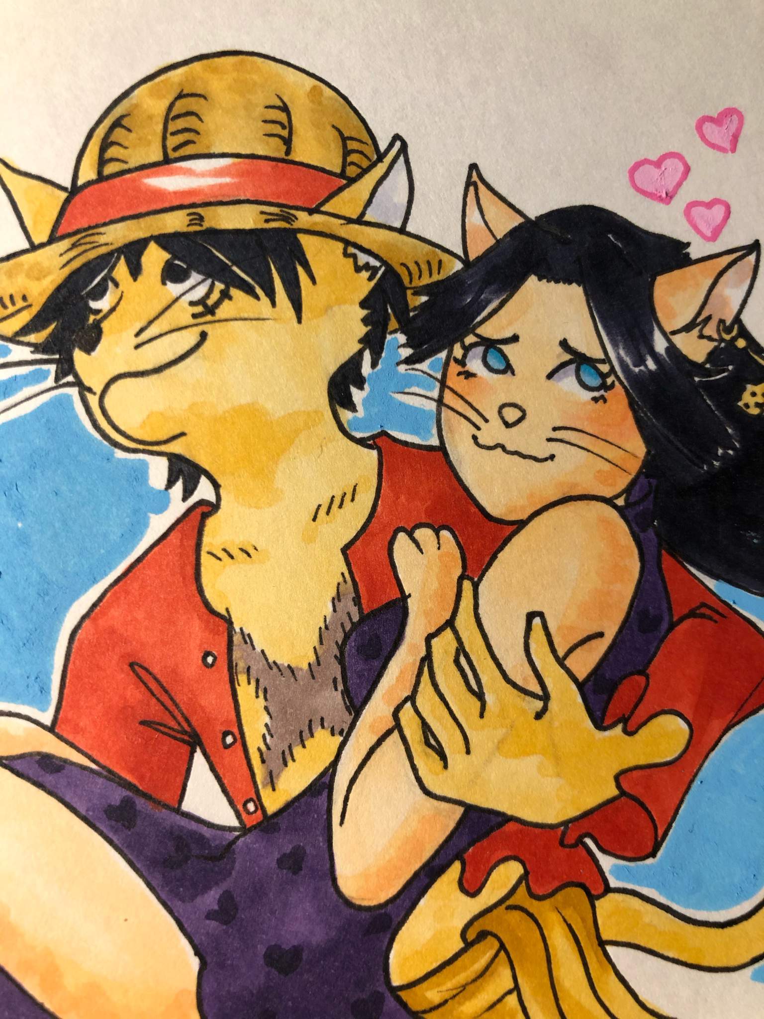 One Piece x The Cat Returns | One Piece Amino