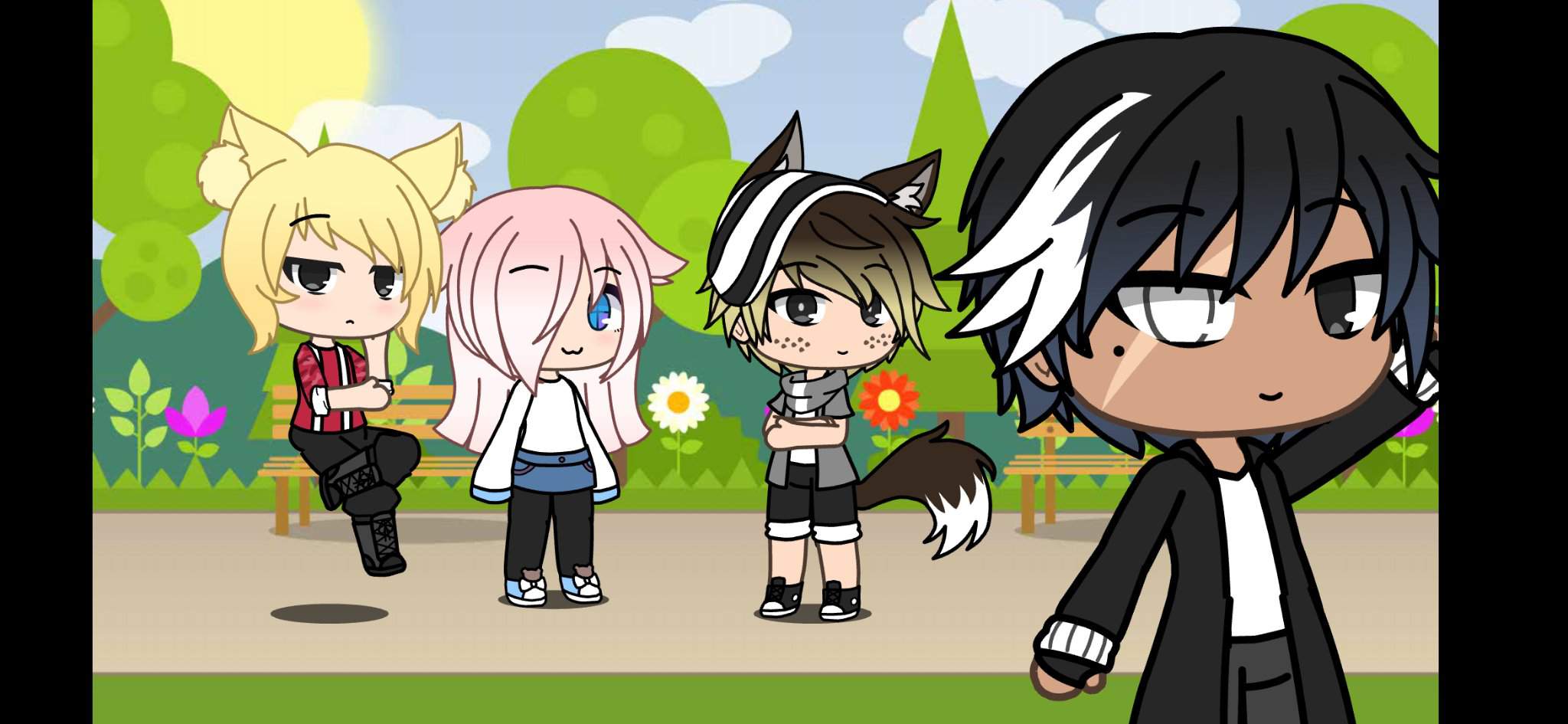 The 4 Friends Wiki Gacha Roleplayersㅤ Amino