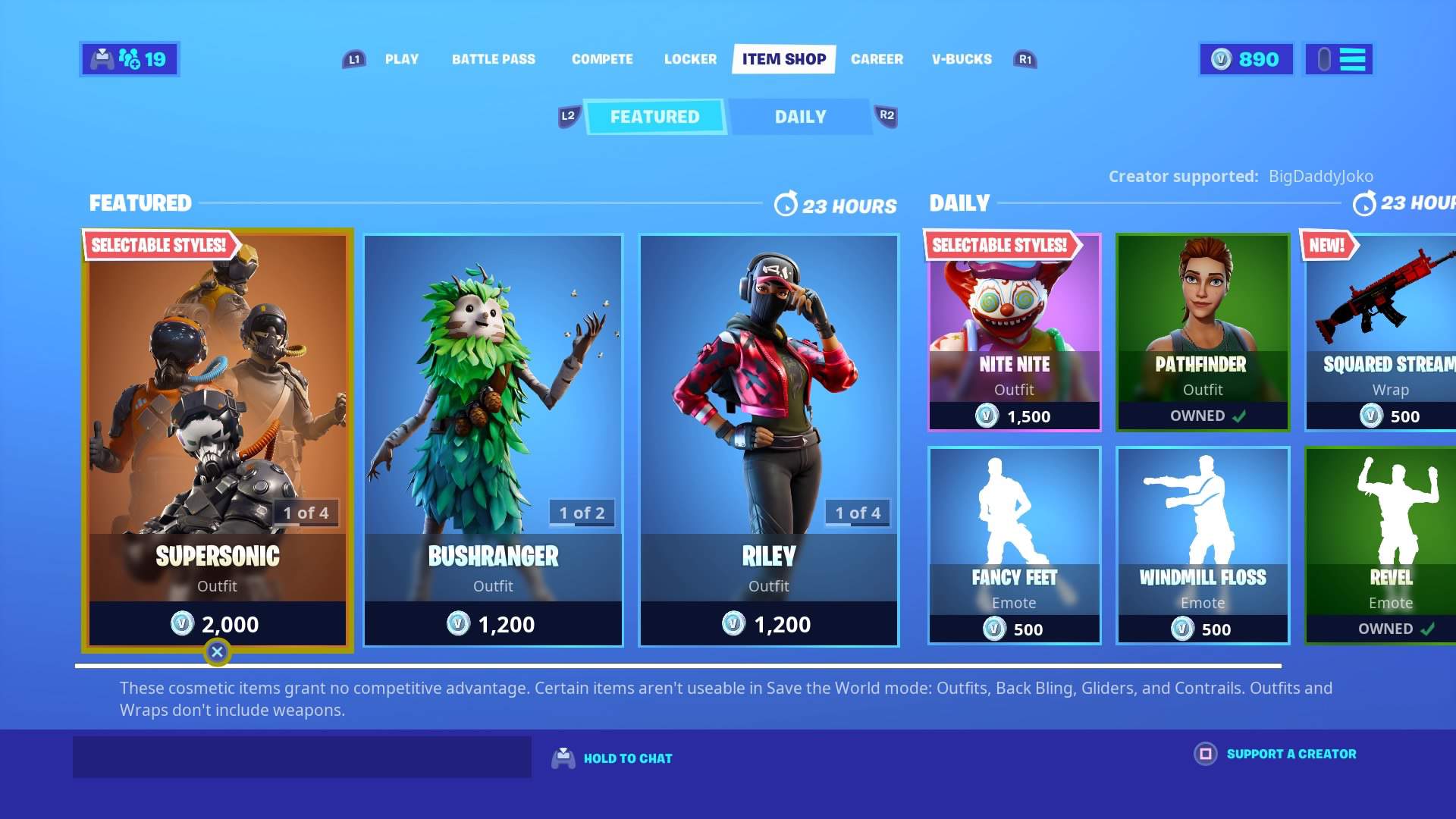 Today S Item Shop Fortnite Battle Royale Armory Amino