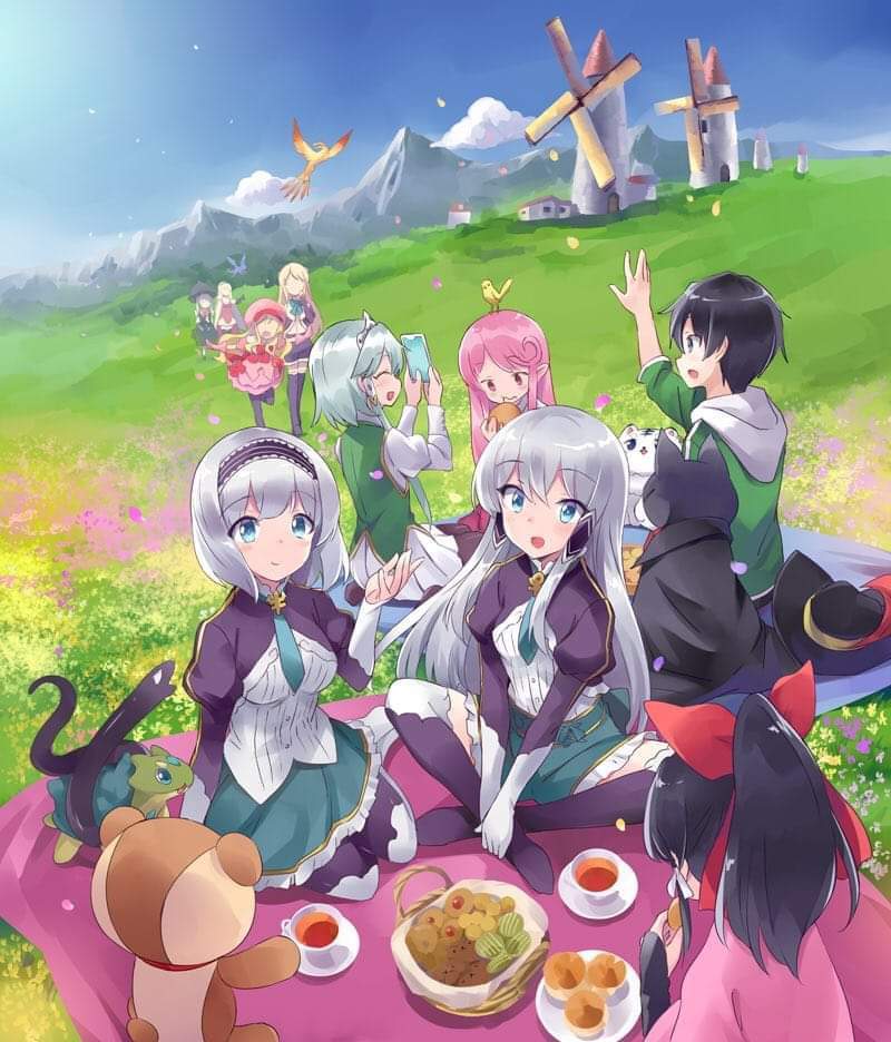 Isekai Wa Smartphone To Tomo Amino