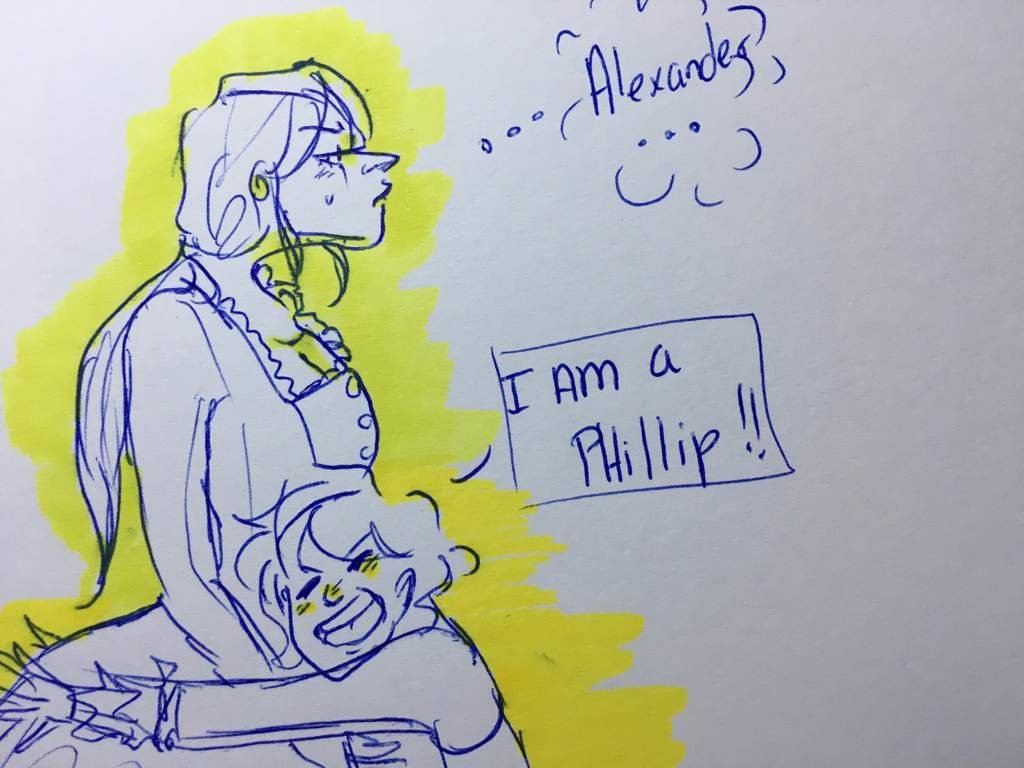 Comic - alexander, why? | Hamilton Amino