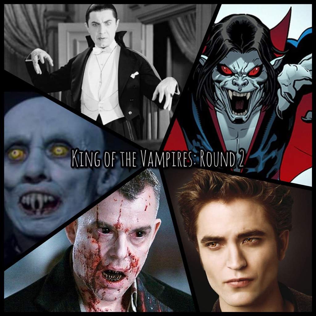 King Of The Vampires Round 2 Horror Amino