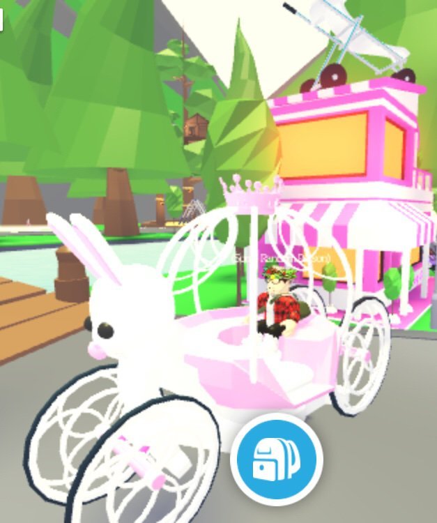 Bunny Carriage Roblox (Adopt Me) Amino