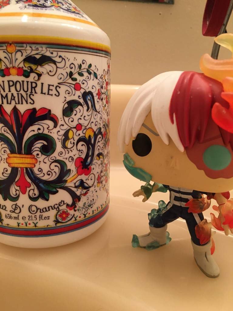 Todoroki is scared if the Corona ( My Hero Academia Amino