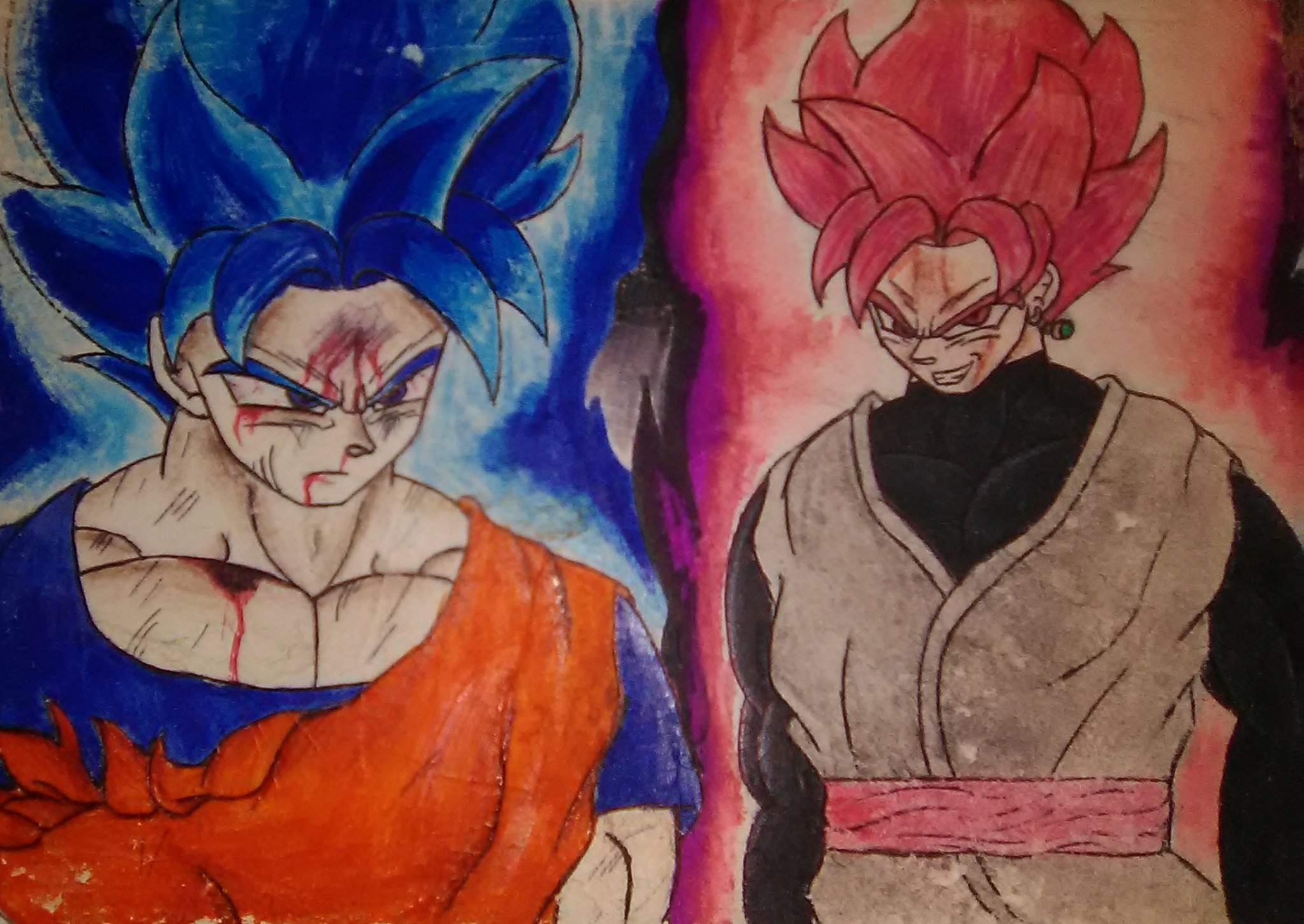 Goku Vs Black Dragon Ball Espa Ol Amino