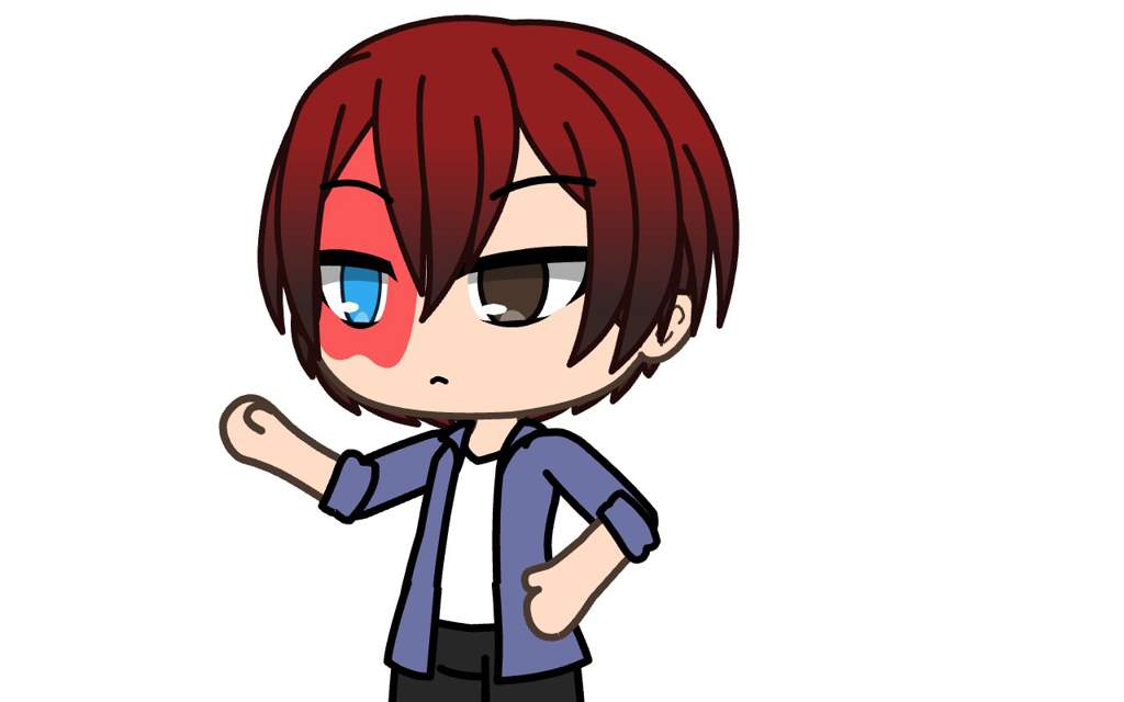 Shoto Todoroki Edit Gacha Life Amino