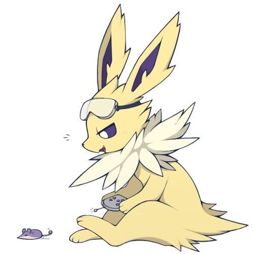 Done The Jolteon Wiki Eeveelution Squad Amino