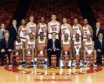 1994 95 Houston Rockets Wiki Hardwood Amino