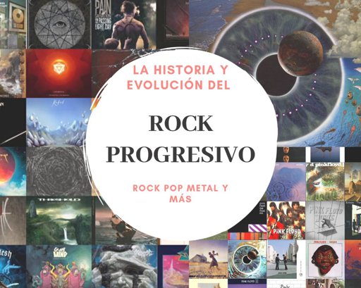 La Historia Y Origen Del Rock Progresivo Rock Pop Metal Y Mas Rock