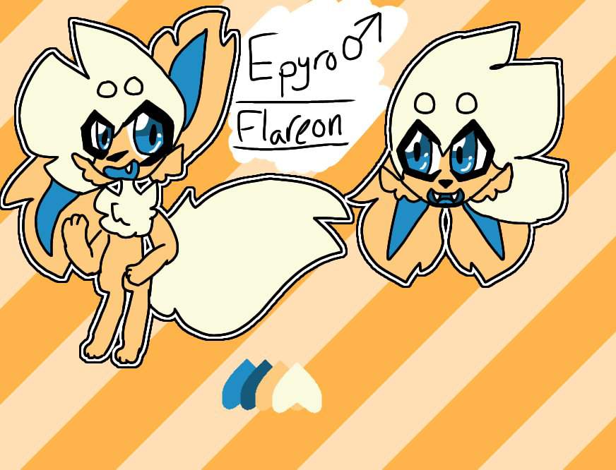 Epyro The Flareon Wiki Eeveelution Community Amino