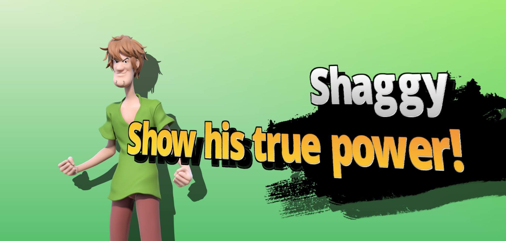 Shaggy Shows His True Power Smash Ultimate Amino 9280