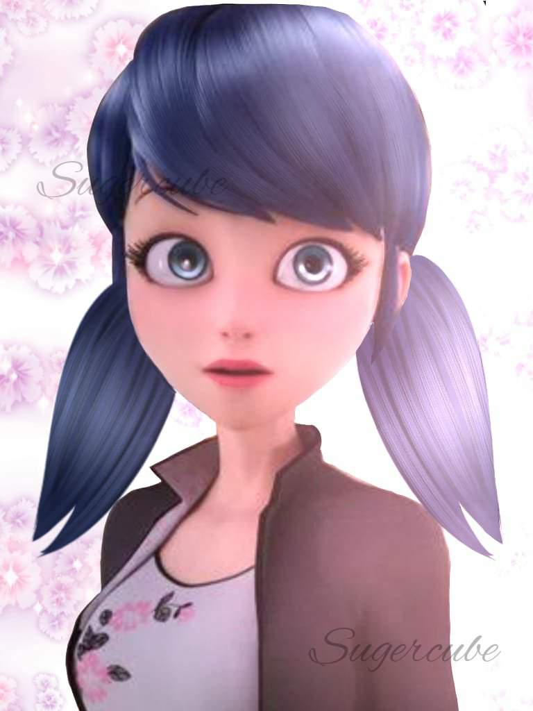 Marinette With Ponytails 