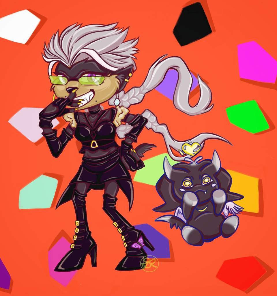 🍯🌸Honura the honey badger, a sonic oc 🌸🍯 Furry Amino