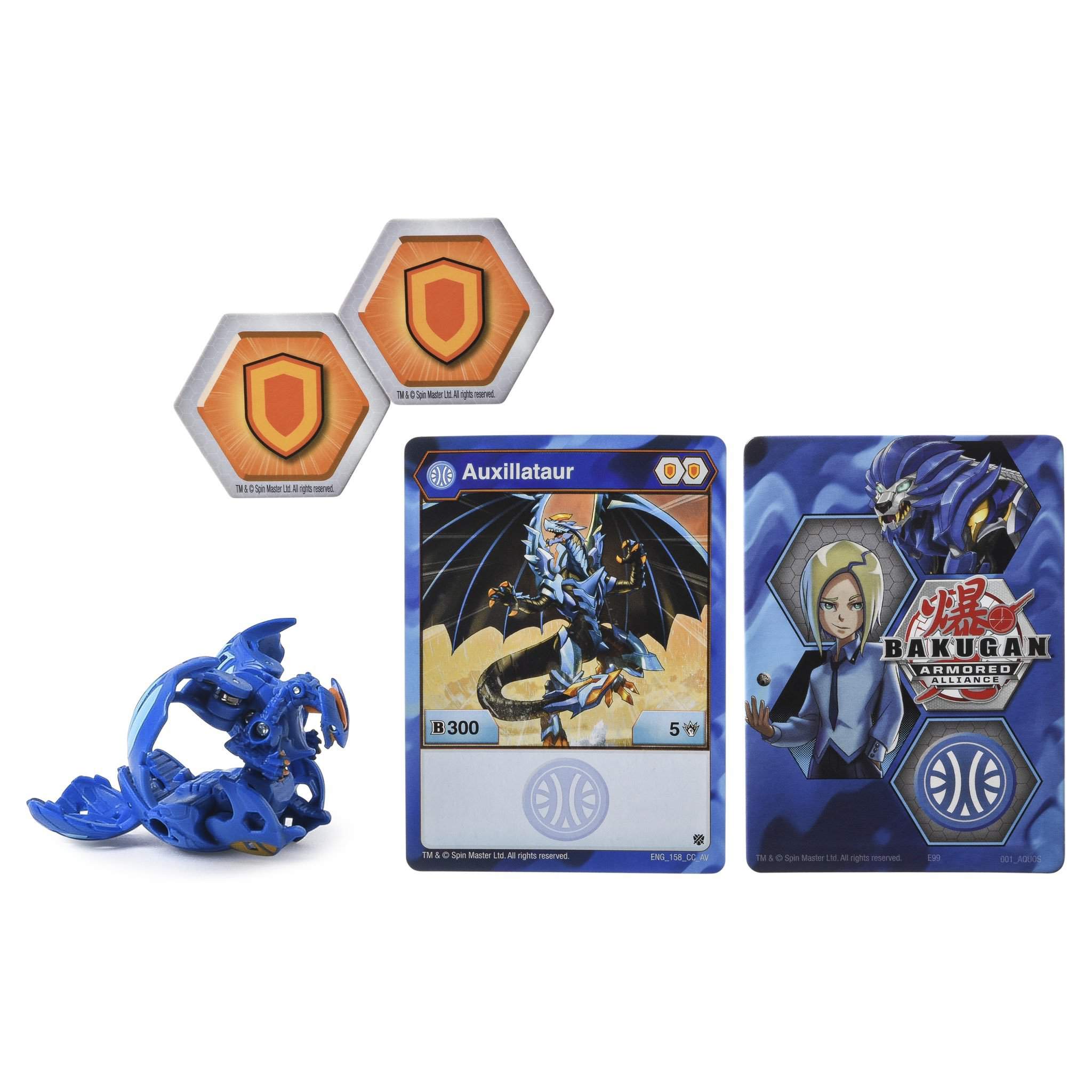 bakugan auxillataur