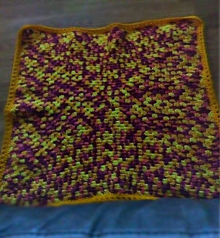 Neverending granny square baby blanket Crochet Amino