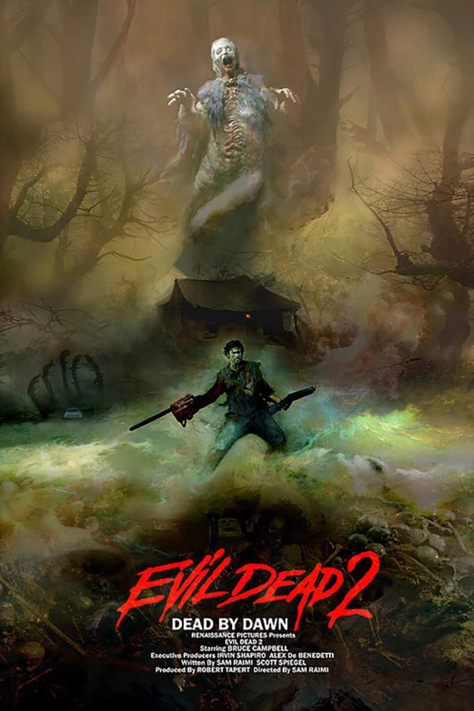 Watching Evil Dead II (1987) Horror Amino