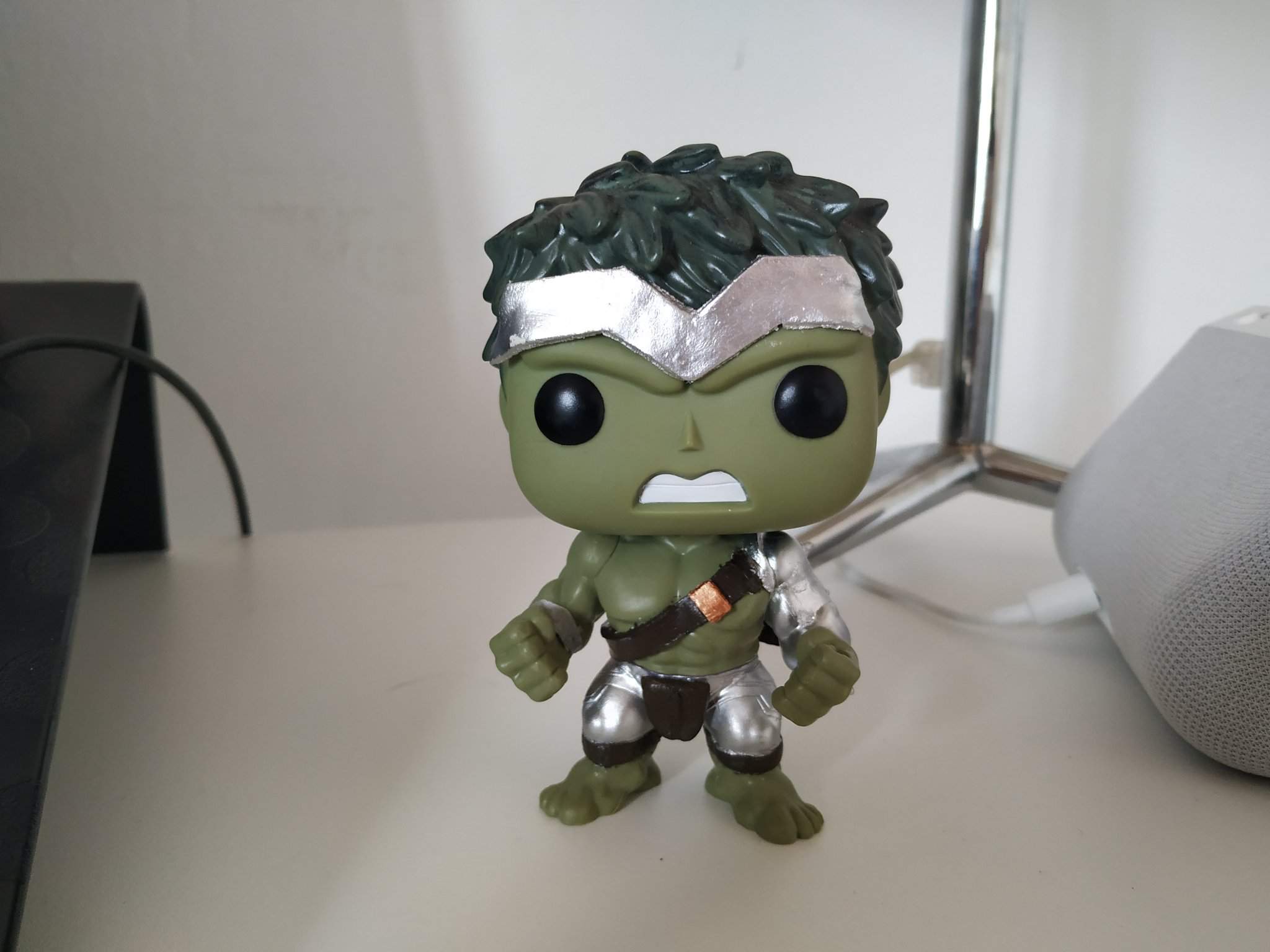 grey hulk funko pop