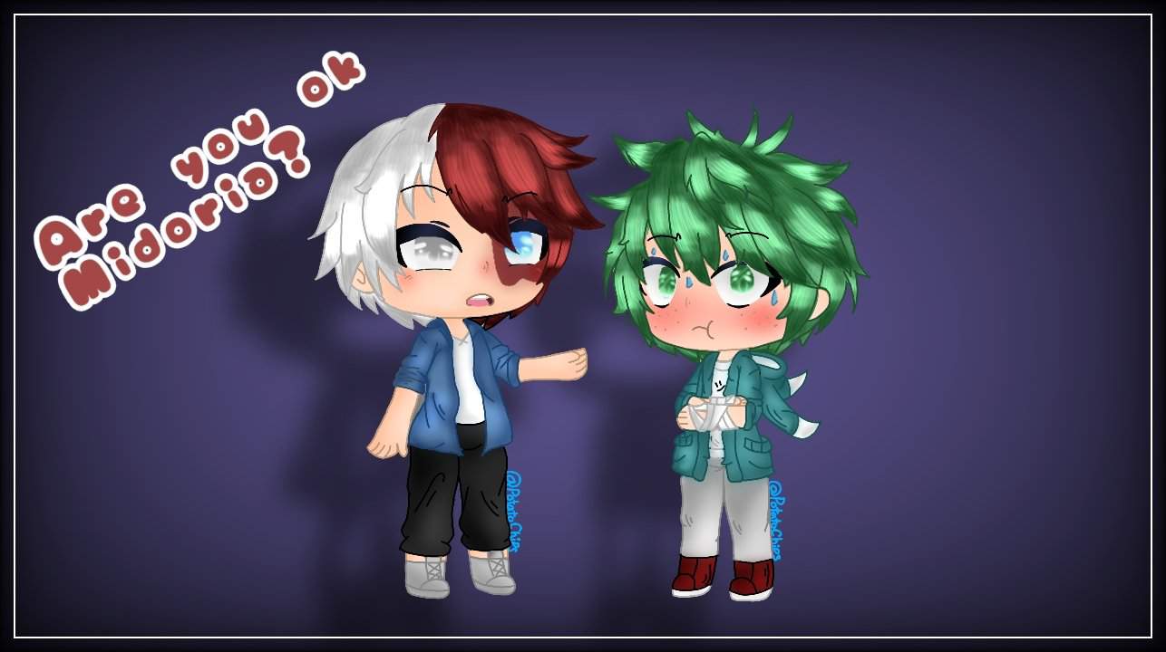 Tododeku Gacha Life Amino