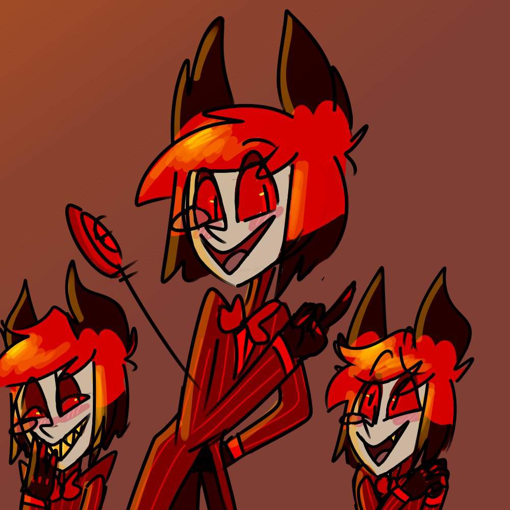 Alastors Hazbin Hotel Official Amino