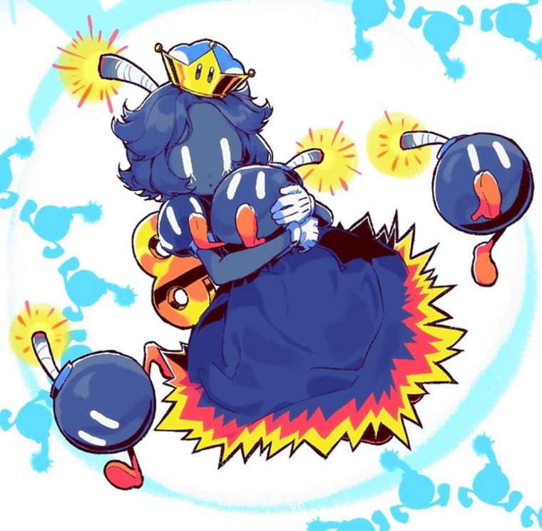 Bomb-ombette Wiki Super ♀ Crown ♀ Characters ♀ 👑 Amino.
