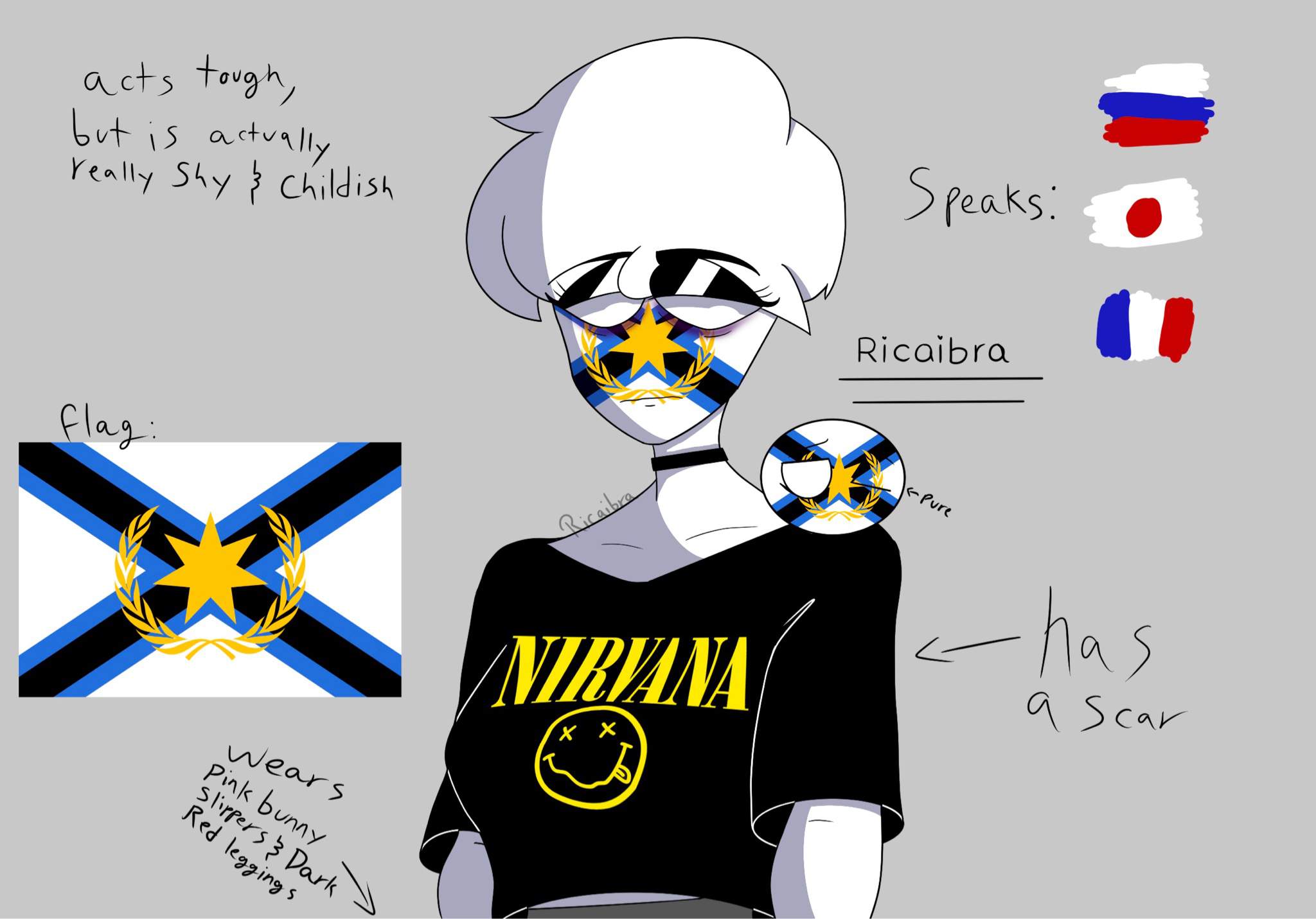 First Post Character Ref Sheet •countryhumans Amino• Eng Amino 6854