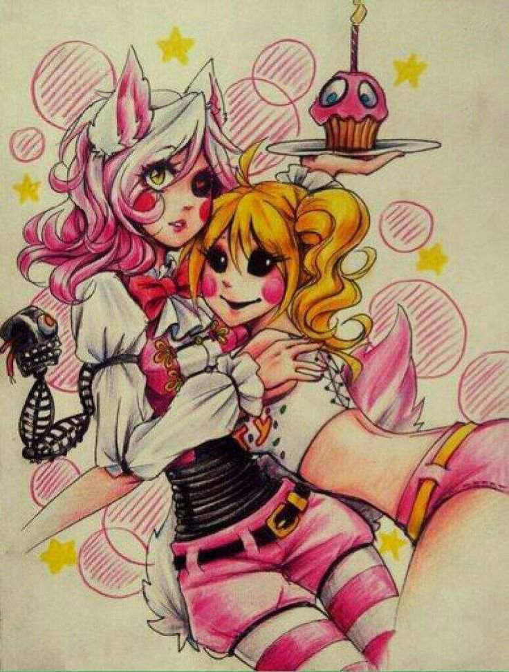 Фанфик юри, агада ФНАФ 🎁 Amino.