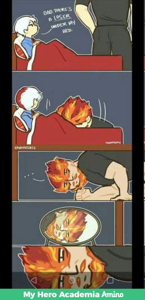 Why Todoroki roast his dad Wiki My Hero Academia Amino