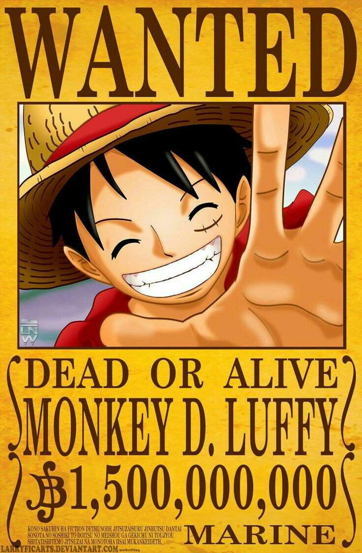 Recompensas De Los Mugiwaras One Piece Amino