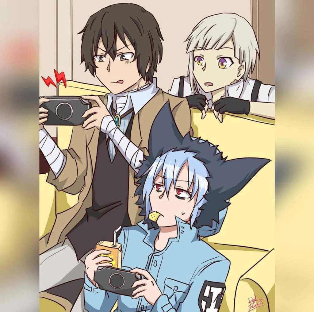 Servamp | Слуга вампир Amino