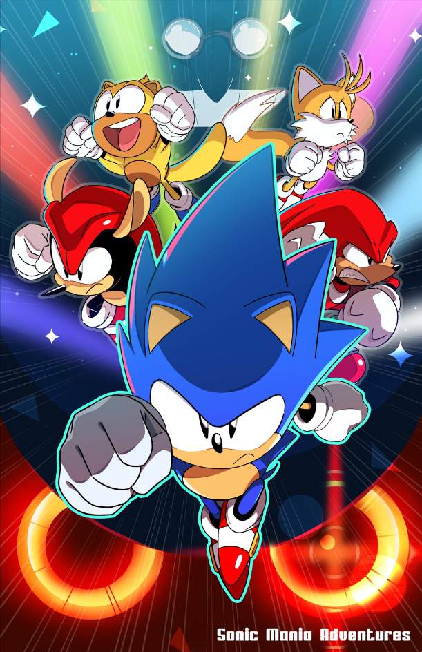 sonic mania fan game download