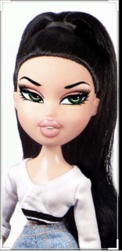 bratz doll ponytail