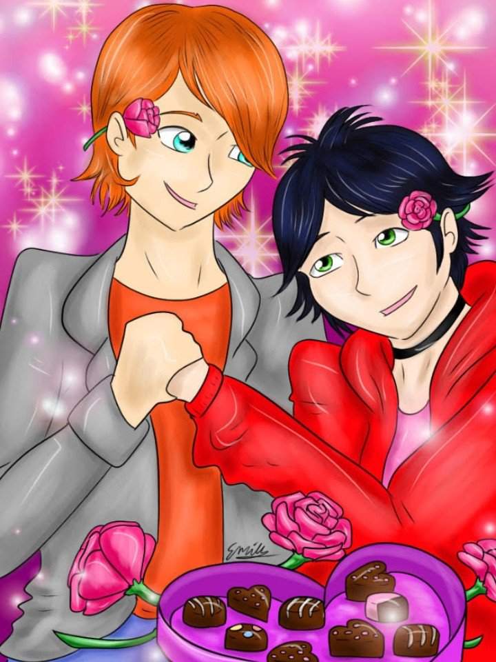 Marc X Nathaniel Mast Wiki Miraculous Amino