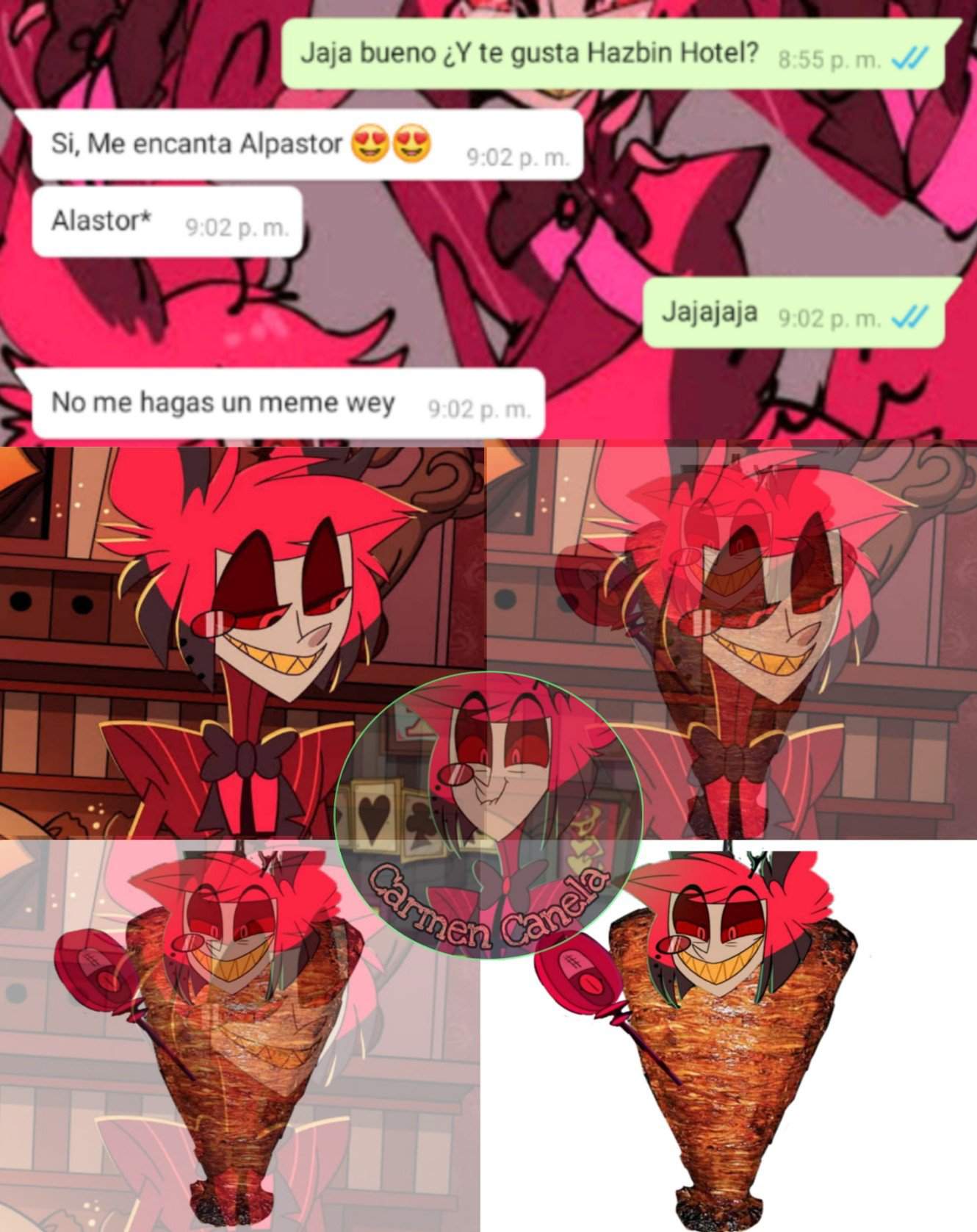 Memes De Hazbin Hotel Hazbin Hotel Amino Espa Ol Amino