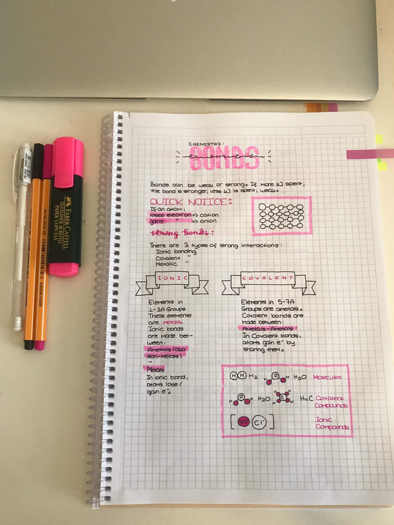 Chemistry Notes #1 | Studying Amino Amino