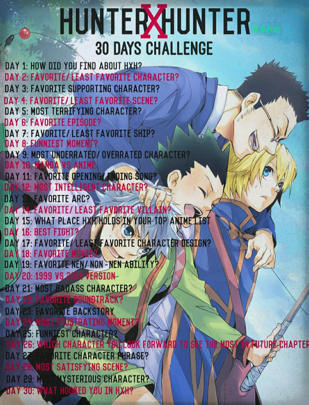 Hxh 30 Days Challenge Day 28 Most Satisfying Scene Hunter X Hunter Amino