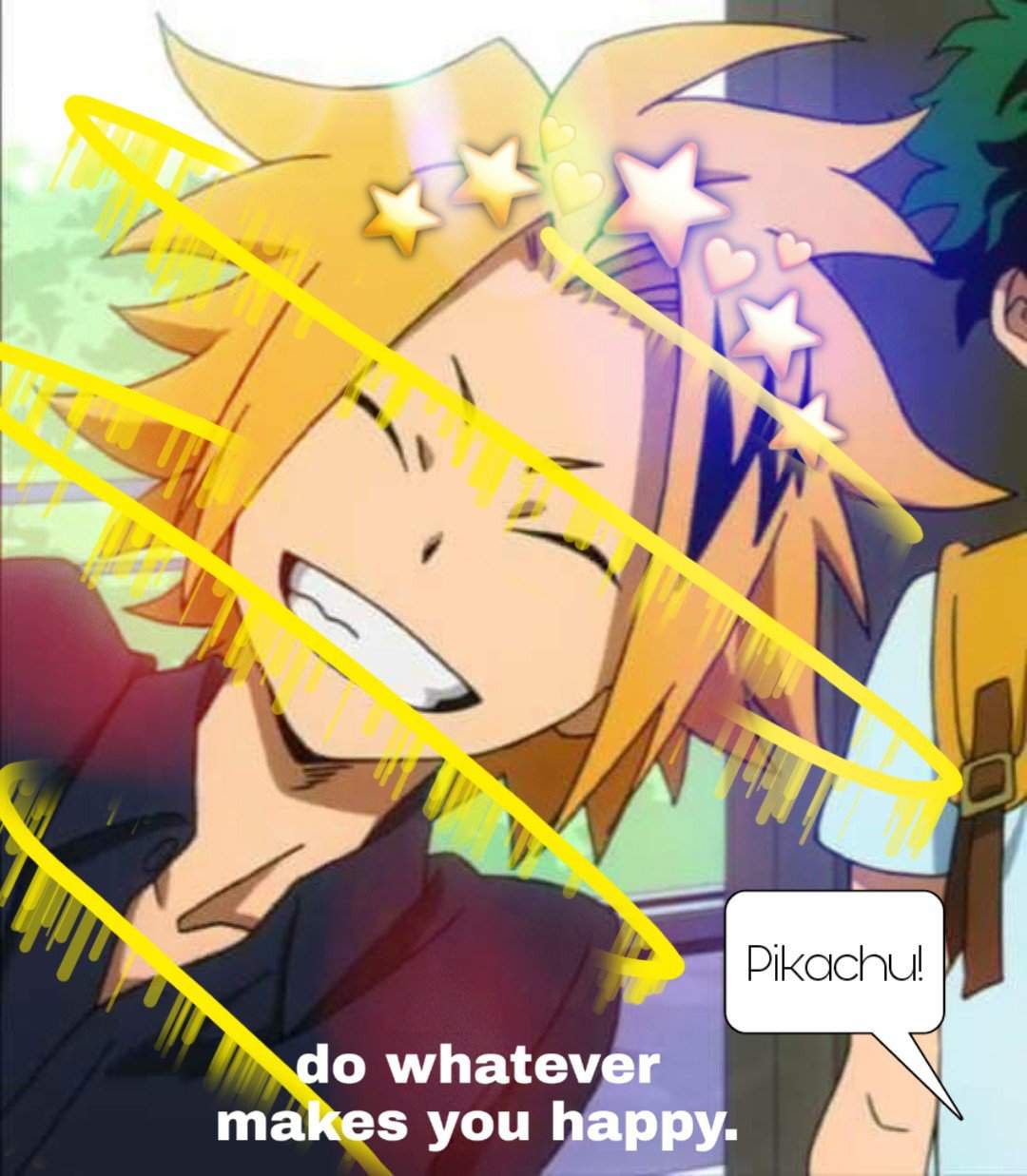 Denki Kaminari Edit Uwu My Hero Academia Amino