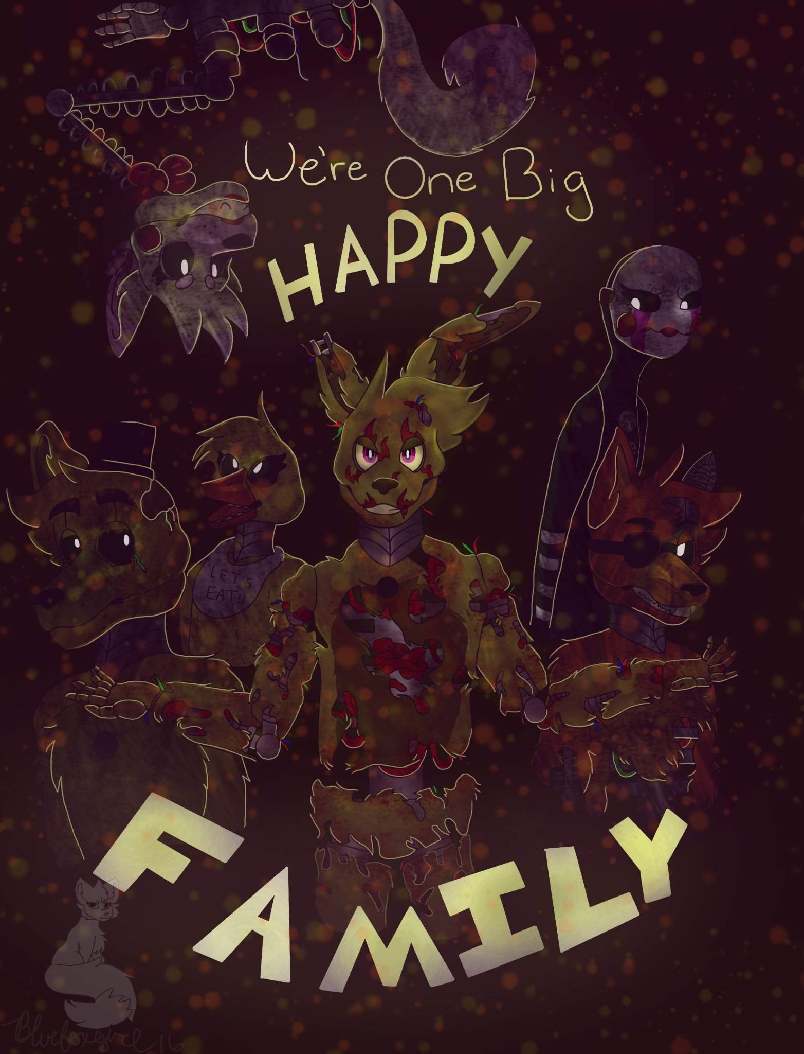 fnaf song we want out