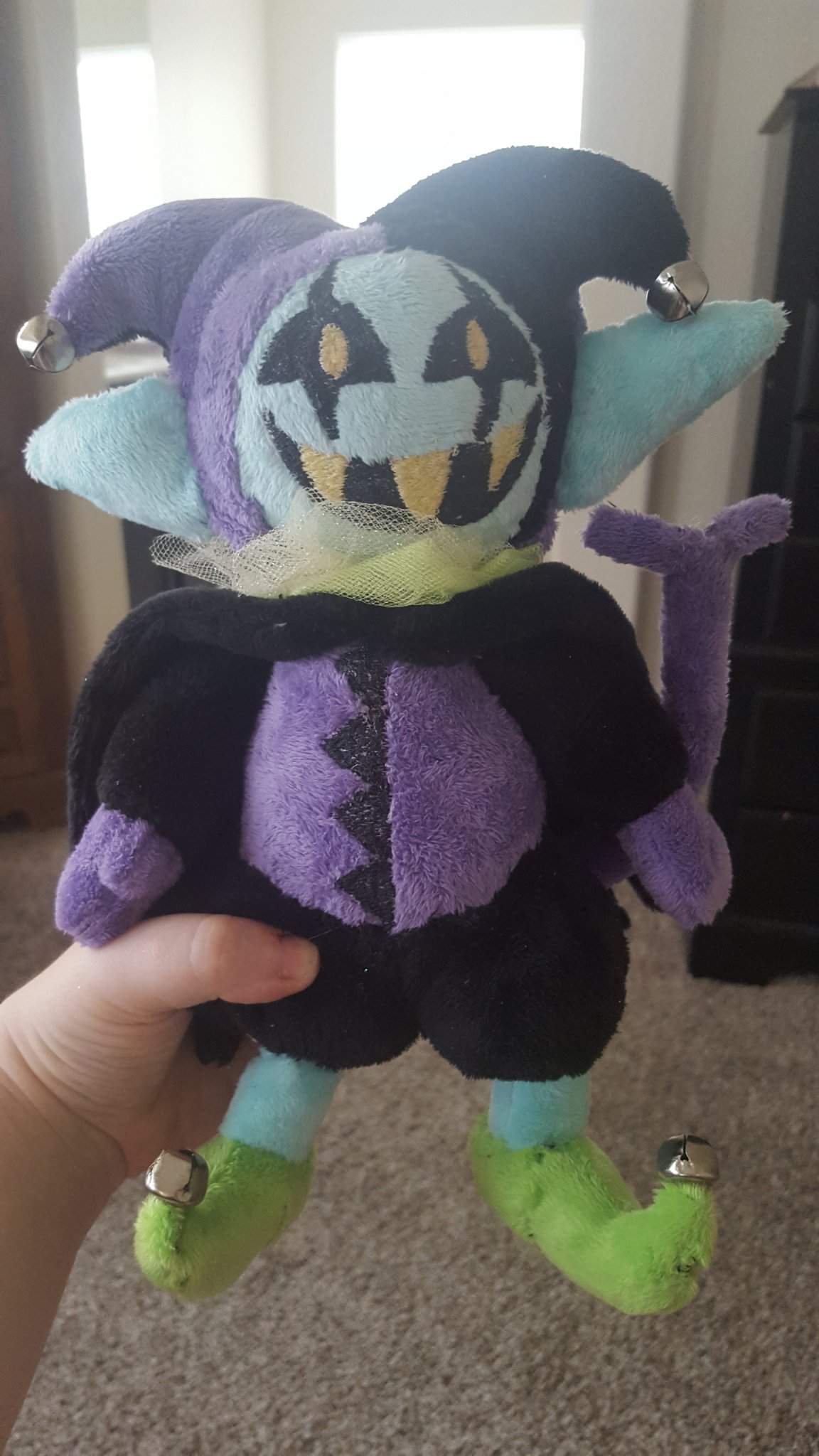 jevil plush for sale