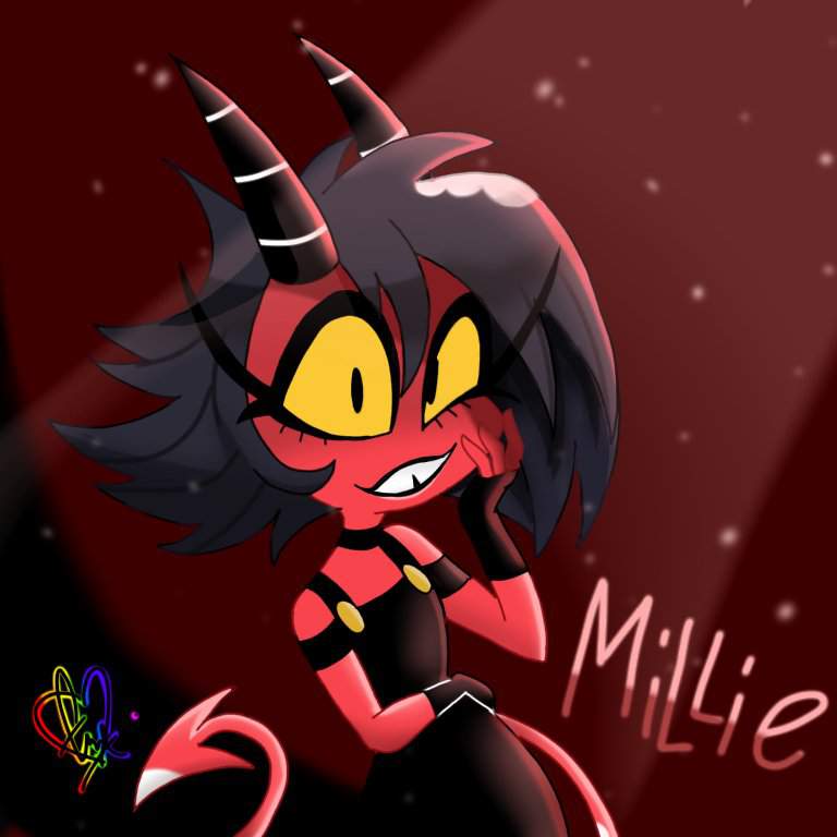 Millie From Vivziepop Helluva Boss Amino 