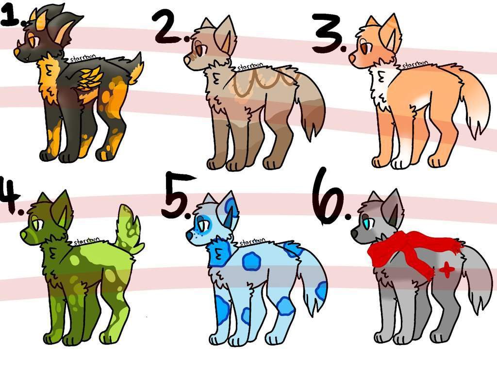 ˗ˏˋ Adopt Monday ˎˊ˗ | Wolf Amino Amino