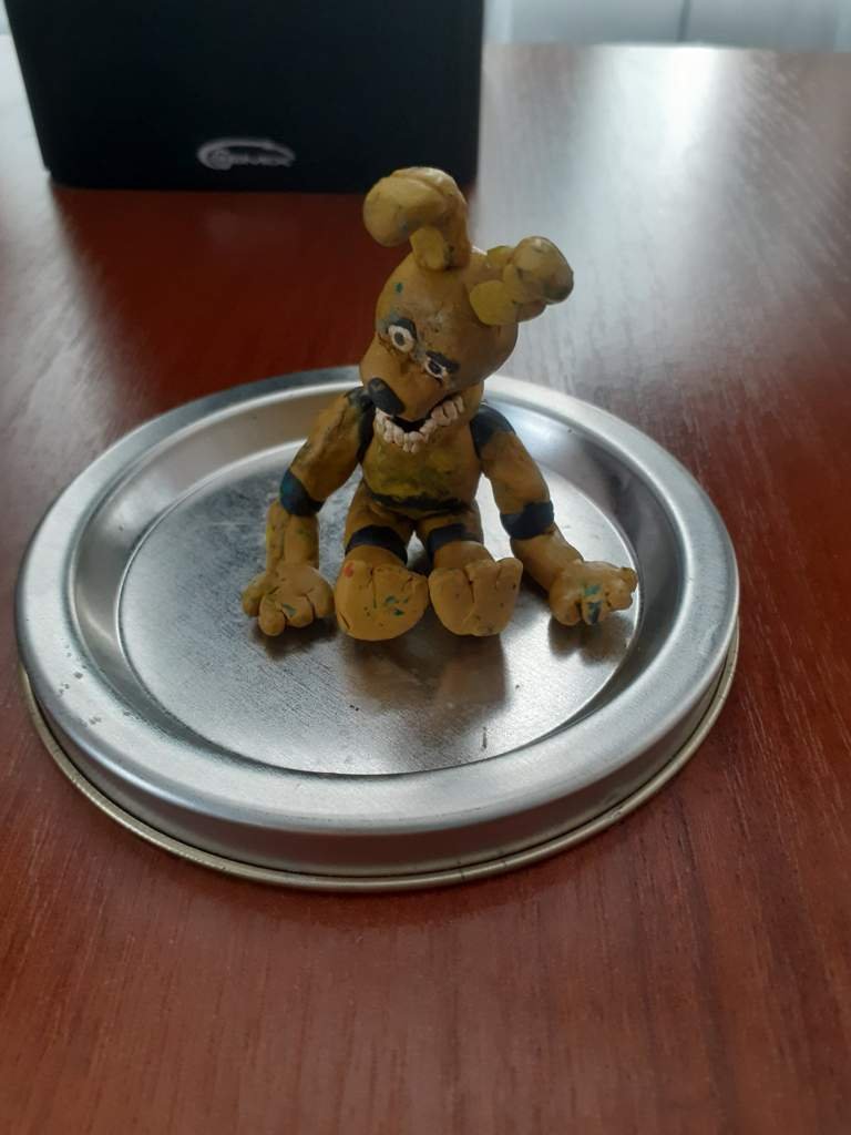 Плюштрап из пластилина | FNaF Amino [RUS] Amino