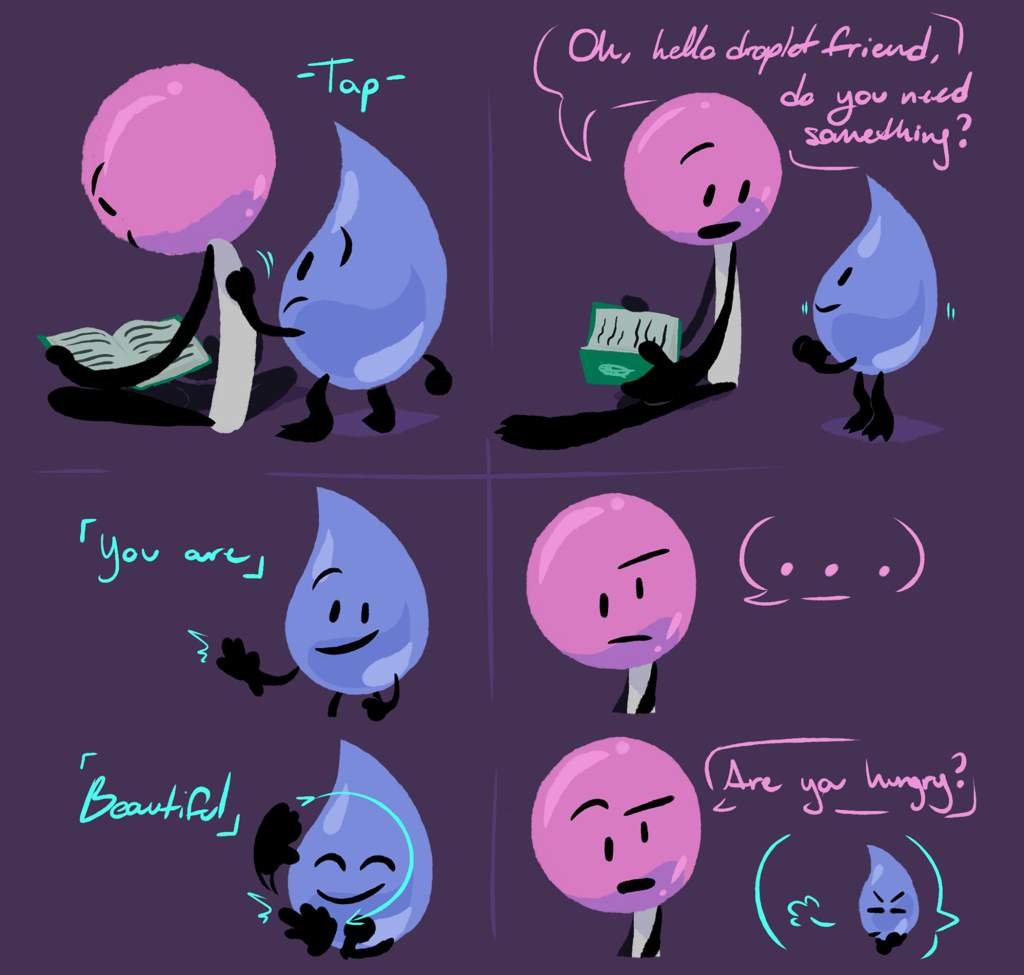 Blues and Violets BFDI💖 Amino
